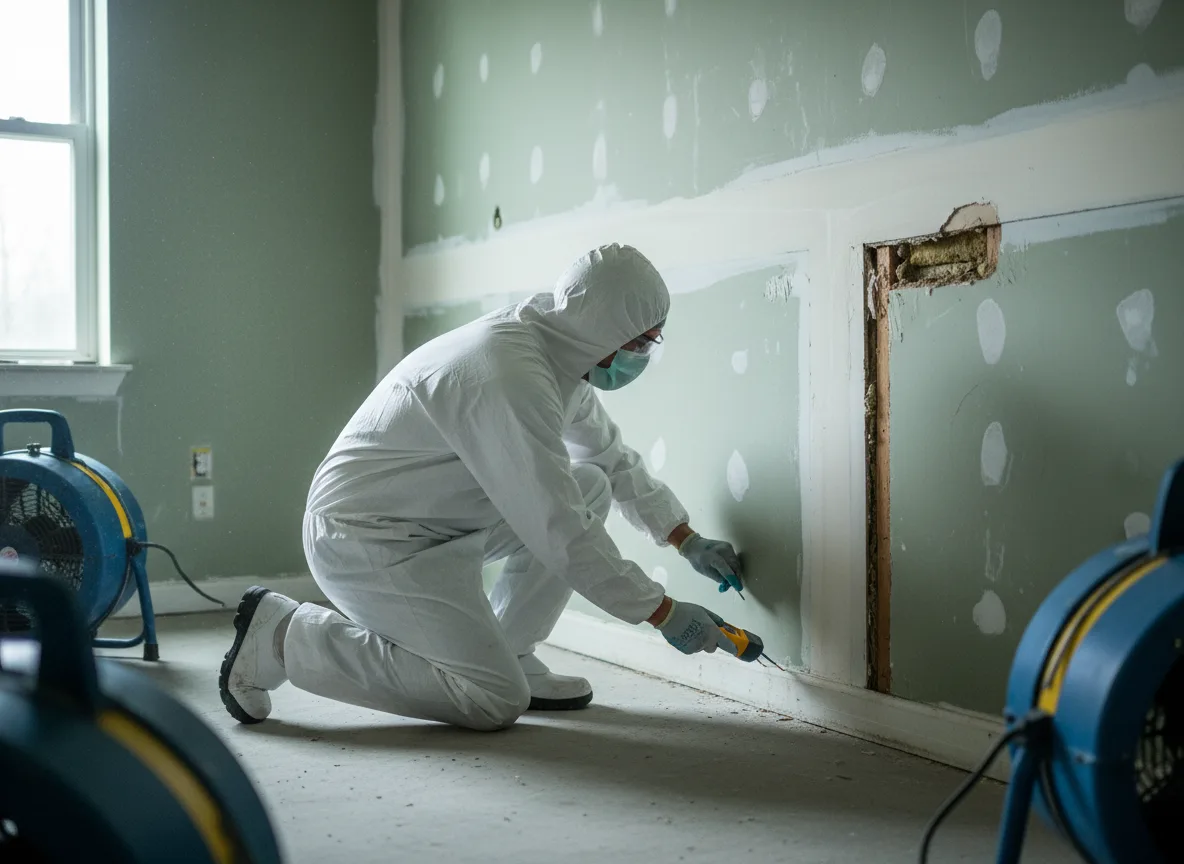 Water Damage Restoration company in Jarreau, LA